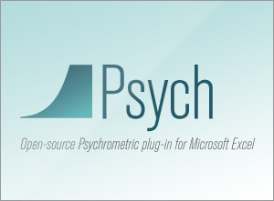 excel psychrometric functions