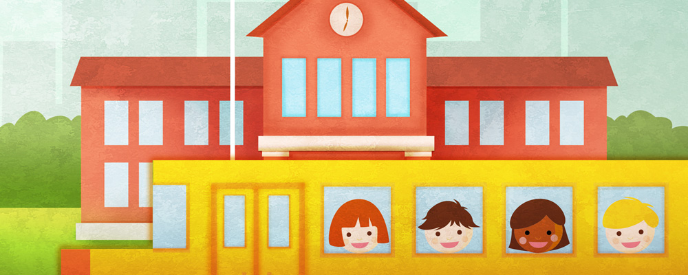 Schools illustration