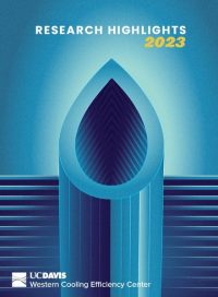 Western Cooling Efficiency Center logo and building image.