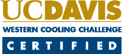 UC Davis Western Cooling Challenge Certified